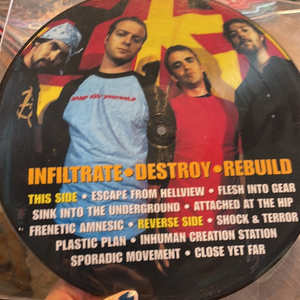 Y2K original pressing CKY picture disc vinyl - Picture 3 of 5